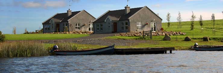 Little Crom Cottages - Lake side Holiday homes overlooking Lough Erne in Co Fermanagh, Northern Ireland